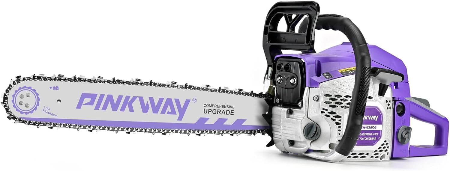 Pinkway 63ACG chainsaw